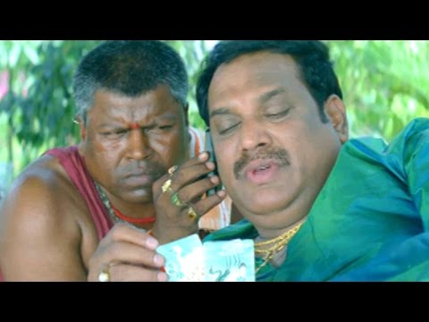 Comedy Kings - Ramalingeswara Rao Play Cards Comedy Scene - Ahuti Prasad