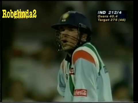 *SHARJAH SACHIN GOLD!* Sachin Tendulkar BALL BY BALL 143 vs Australia 1998