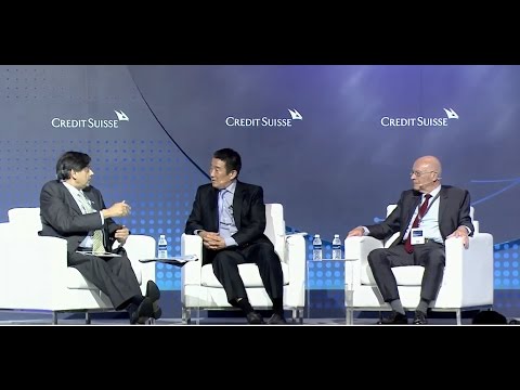 Shashi Tharoor and  Martin Jacques A discussion  “China versus India”