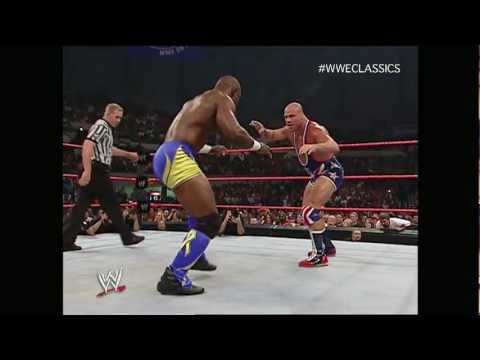 Kurt Angle vs Shelton Benjamin 8/22/05