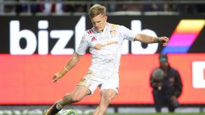 New faces: Damian McKenzie is one of five new faces to come into the All Blacks squad for the second Bledisloe Cup game.