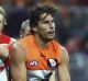 Class act: A Ryan Griffen back in form is a huge bonus for the Giants.