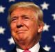 Republican presidential candidate Donald Trump arrives to speak at a campaign rally in Fredericksburg, Va., Saturday, ...