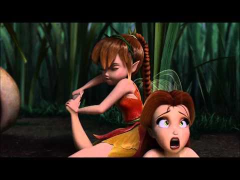 Best scenes from Tinker Bell and The Great Fairy Rescue movie