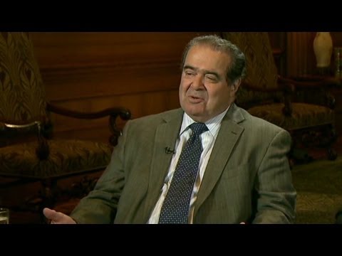 Justice Antonin Scalia talks about Roe v. Wade.