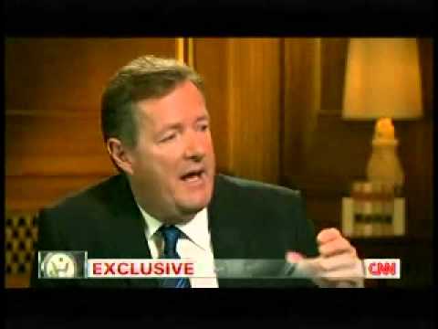 Piers Morgan Interviews Supreme Court Justice Scalia - Part 1