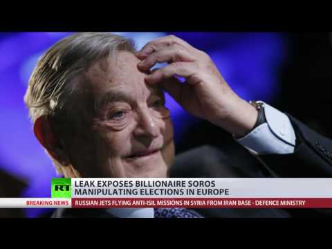 Soros hacked, thousands of Open Society Foundations files released online