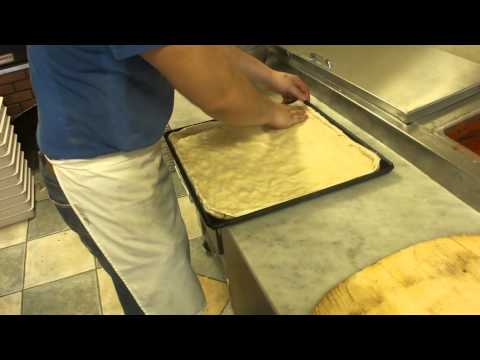 Making Sicilian Pizza @ Stella Pizza!