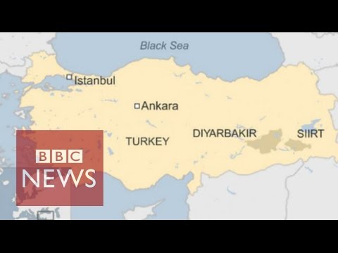 Turkish troops killed in bomb attack in Siirt province - BBC News