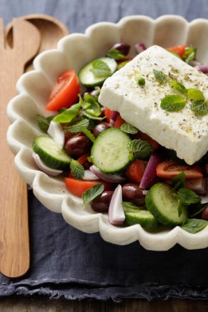 Greek salad.