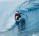 Untouchable: Kelly Slater in action in Tahiti.