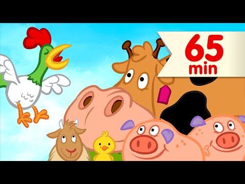 🐓  Good Morning Mr. Rooster + More | Kids Songs | Super Simple Songs