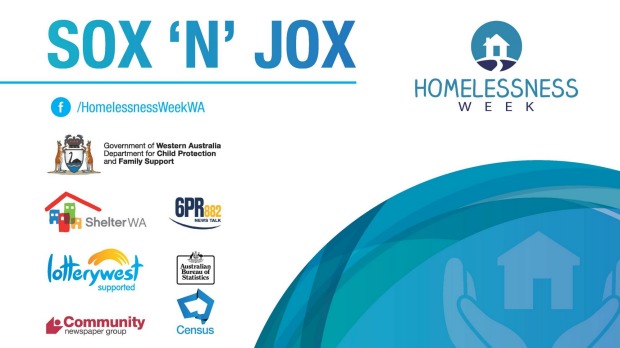 Sox 'n'Jox is an integral part of Homelessness Week.