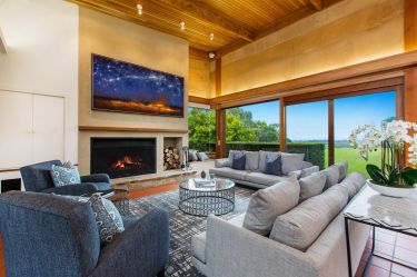 Why the fireplace is the hearth and soul of the prestige home