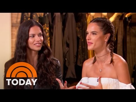 Models Alessandra Ambrosio, Adriana Lima Talk Beauty And Brazil | TODAY