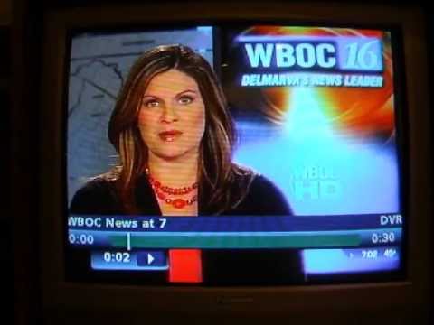 WBOC TV NEWS STORY ON CAMBRIDGE, MARYLAND