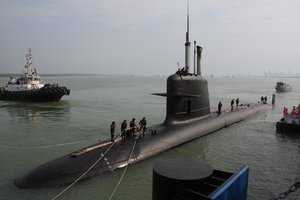 Scorpene Submarine 