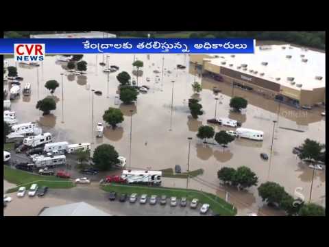 Record-Breaking Floods in North Texas and Oklahoma - USA | CVR News