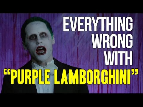 Everything Wrong With Skrillex & Rick Ross - “Purple Lamborghini"