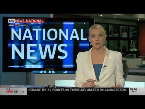 New look for Sky News Australia (2010)