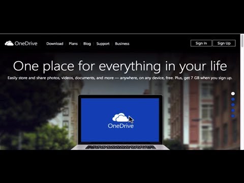 Microsoft OneDrive SkyDrive Windows Tutorial