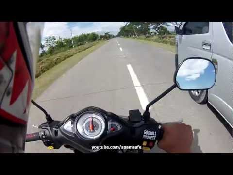 GPS: Topspeed Suzuki Skydrive all stock of LyricDS