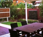 How to incorporate decking into a small outdoor space