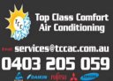 Top Class Comfort Air Conditioning