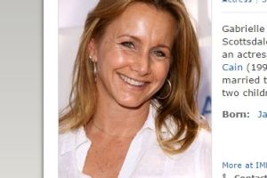 Gabrielle Carteris' Internet Movie Database page. 