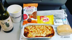 'Generally, airline meals get a beating, [but] not all airline meals are created equal.' 