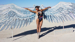 Just another day at Burning Man, Nevada.