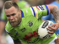 NRL Rd 24 - Raiders v Eels 592624070