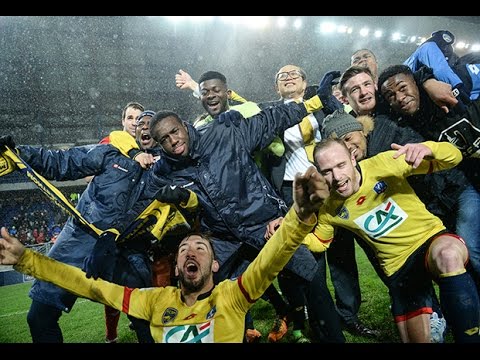 Coupe de France, 1/4 de finale : FC Sochaux - FC Nantes (3-2), les buts