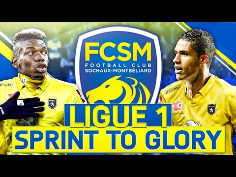 FIFA 16 SPRINT TO GLORY CAREER MODE - SOCHAUX! BEST LIGUE 1 & FRENCH TALENTS!