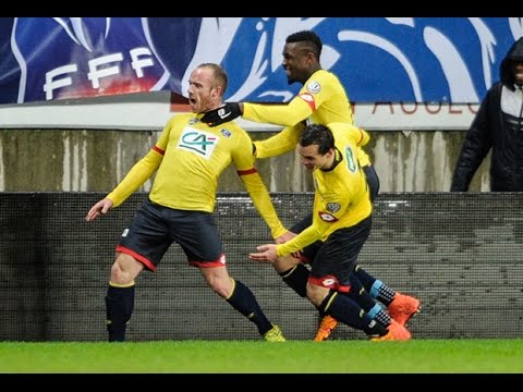 Coupe de France, 8es de finale : Sochaux-Monaco (2-1), le résumé