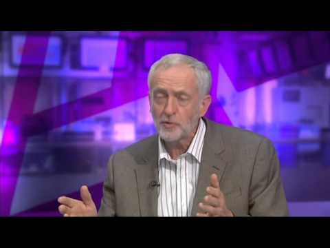 Jeremy Corbyn slates C4 News' Krishnan Guru-Murthy's "tabloid journalism"