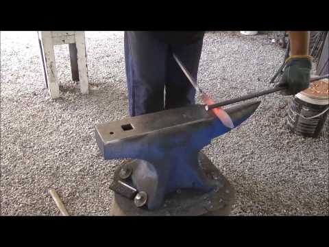 Forging a Knife - Full Process Explained in detail