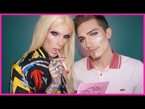 I DO MY BOYFRIEND’S MAKEUP!  | Jeffree Star