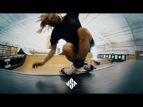 Franky Morales, E.Rod & Damon Franklin @ Woodward West - USD Skates