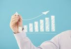 Bar chart business growth