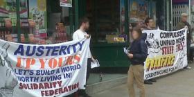 Holland & Barrett picket