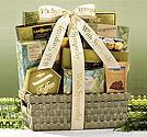 Peace Prayers and Blessings Sympathy Gift Basket