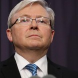 Rudd in charge