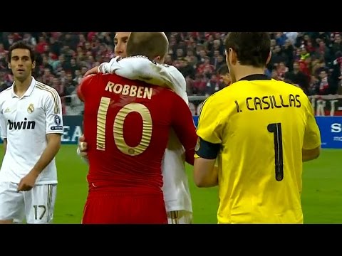 Bayern Munich vs Real Madrid 2-1 Highlights (UCL) 2011-12 HD 720p (English Commentary)