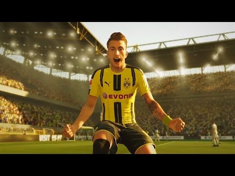 FIFA 17 GAMEPLAY - BORUSSIA DORTMUND vs BAYERN MUNICH (Trailer Gamescom)