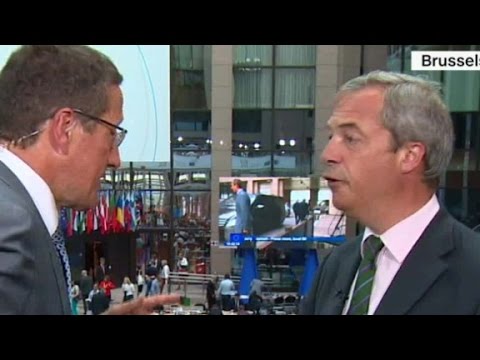 Nigel Farage on Brexit and Donald Trump (Full CNN interview)