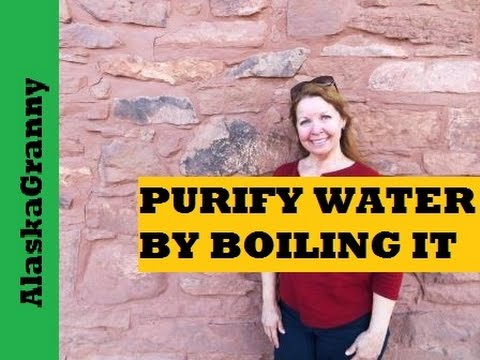 How To Purify Water By Boiling It