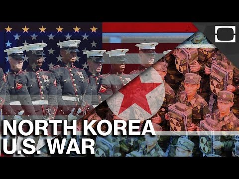 What If North Korea And The U.S. Went To War?