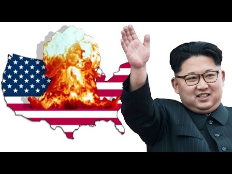 North Korea Threatens Nuclear War With The USA