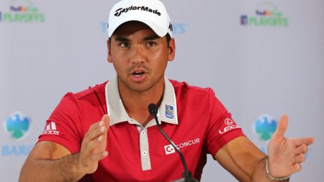 Staying relaxed: Jason Day.